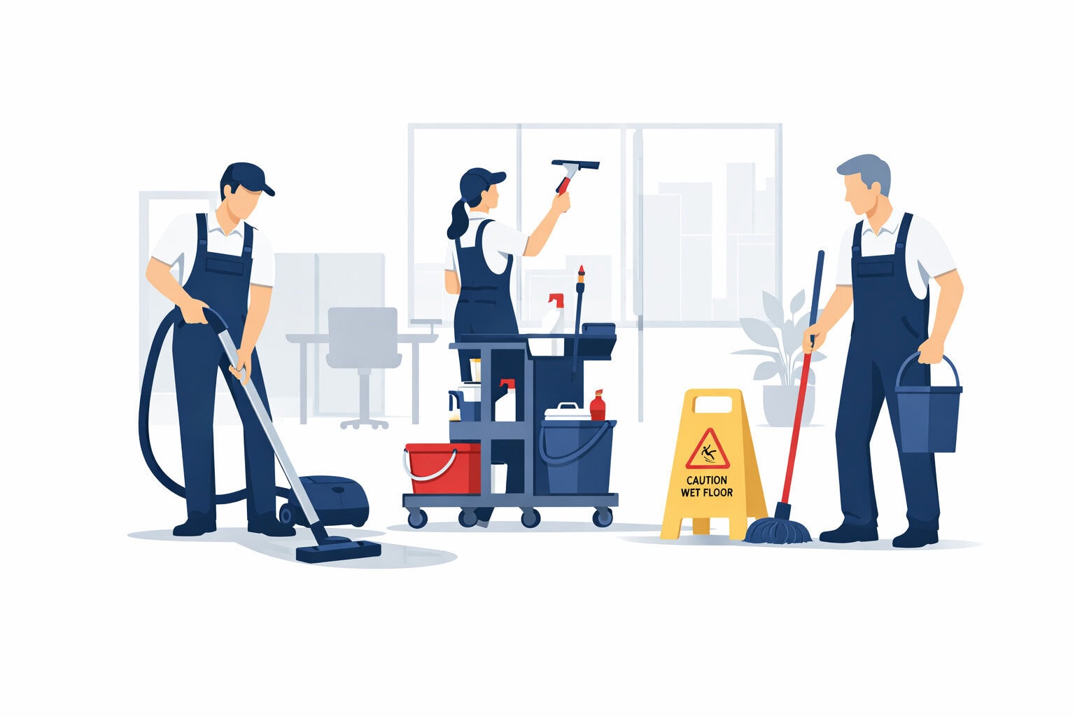 ГОСТ Р 51870-2014: Услуги профессиональной уборки, клининговые услуги в Алупке