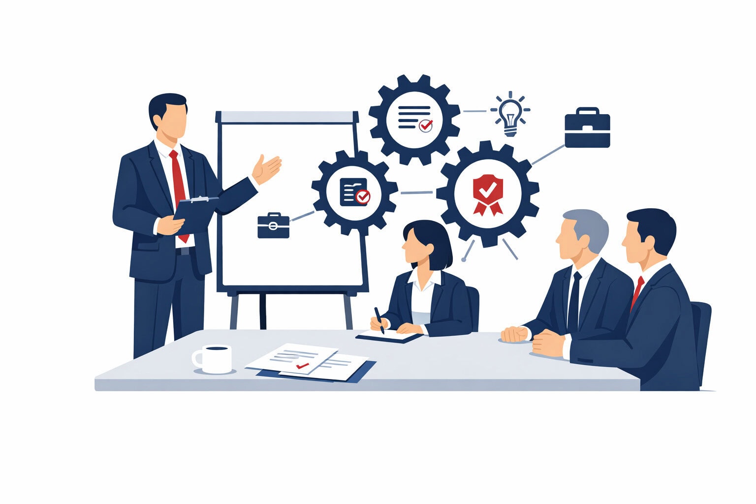 Особенности внедрения системы менеджмента качества на предприятии в Алупке