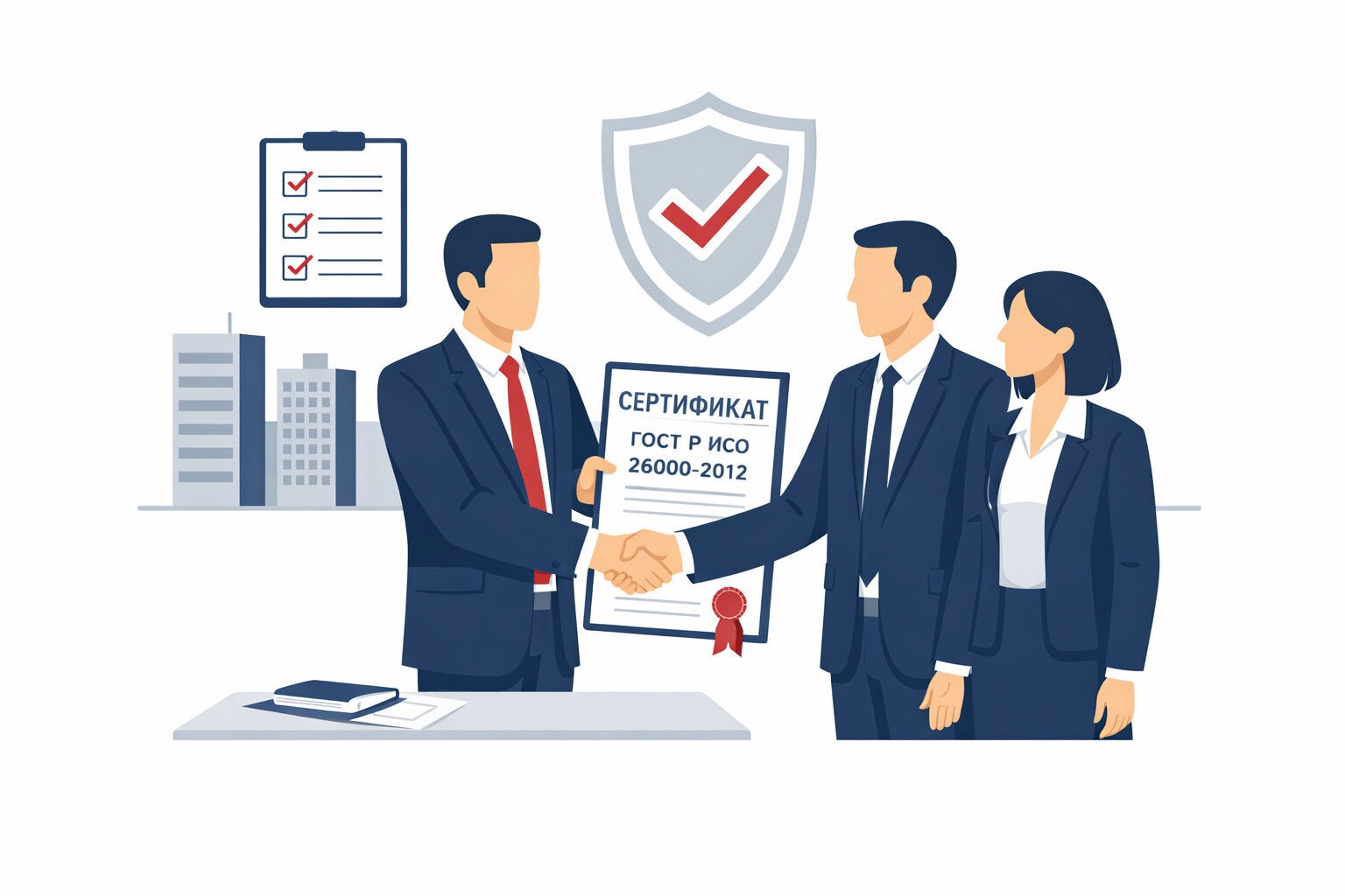 Порядок оформления сертификата ГОСТ Р ИСО 26000-2012 в Алупке
