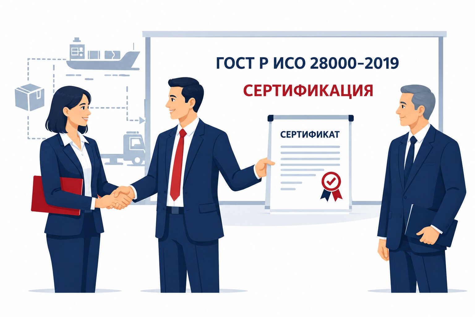 Оформление сертификата ГОСТ Р ИСО в Алупке