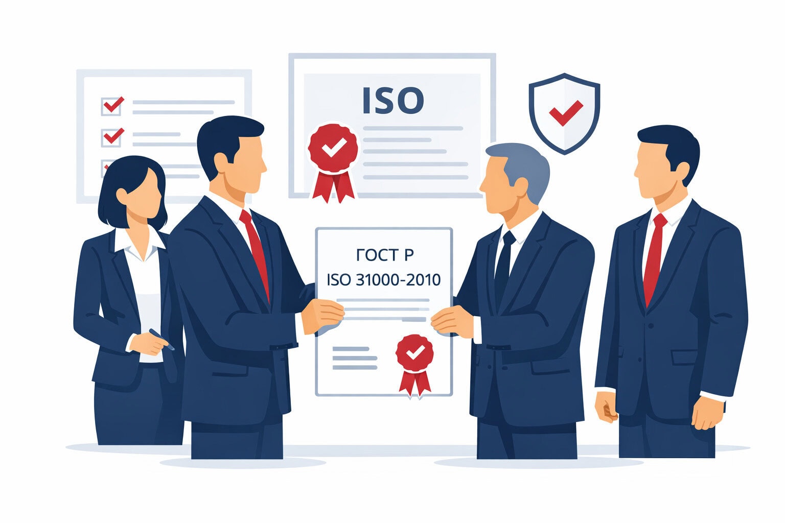 Оформление сертификата ГОСТ Р ИСО 31000-2010 в Алупке