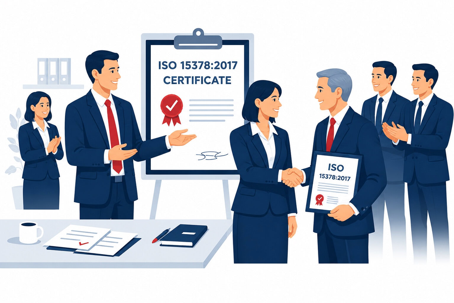 Получение сертификата ИСО 15378:2017 в Алупке