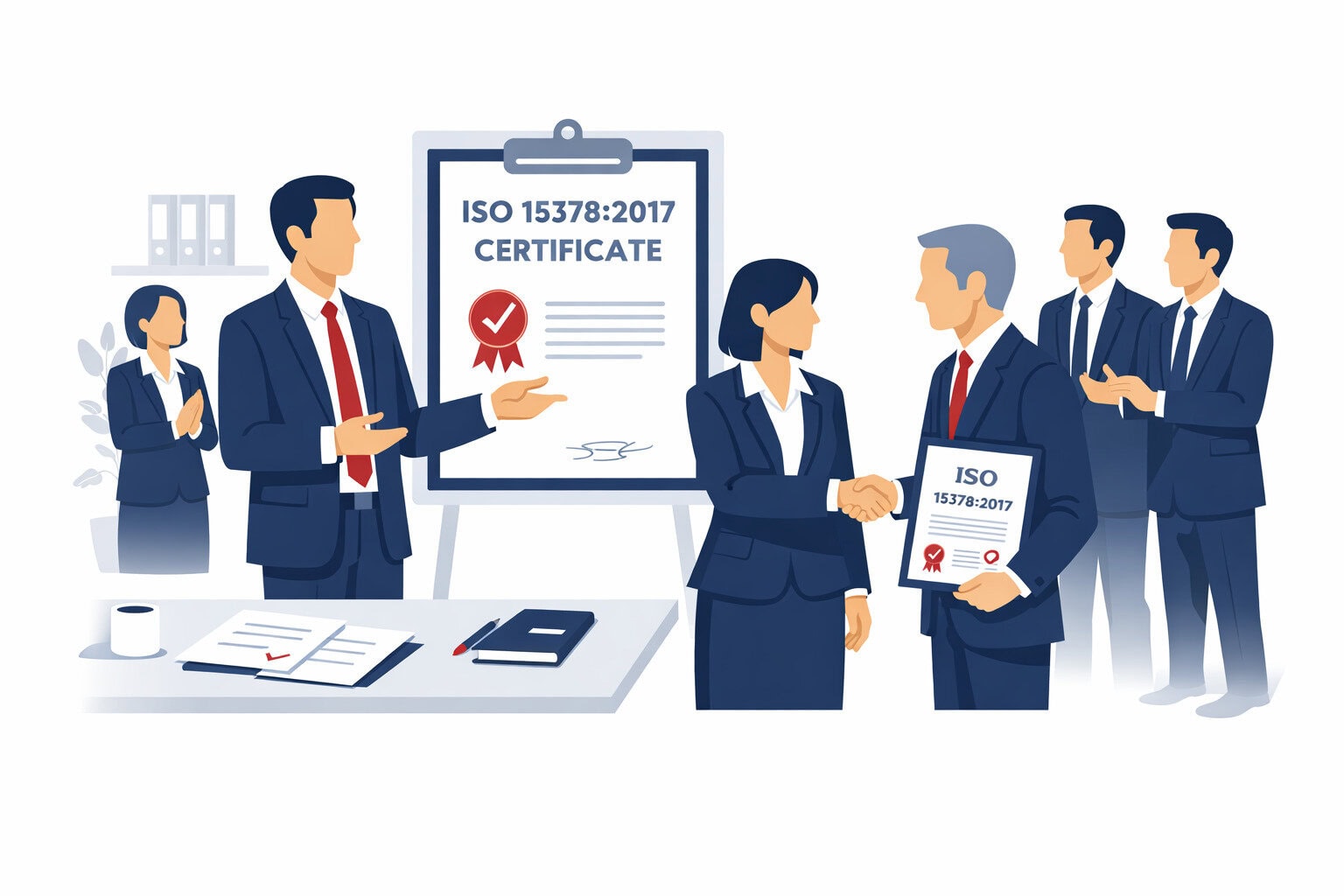 Получение сертификата ИСО 15378:2017 в Алупке