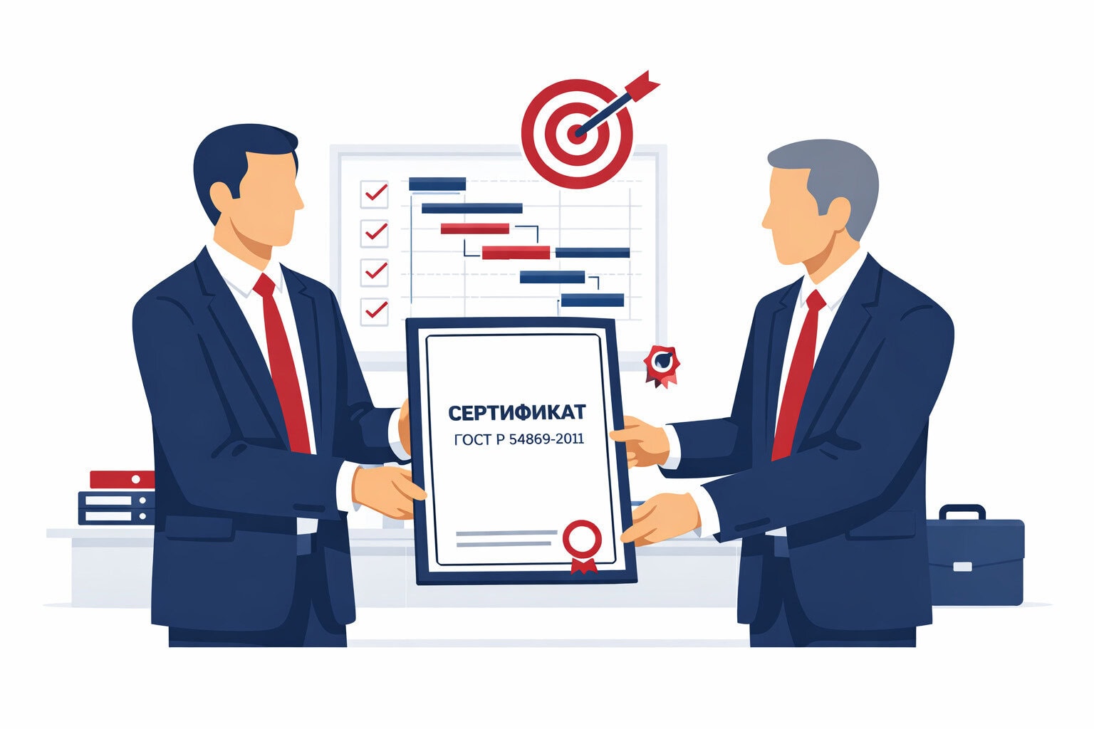 Внедрение ГОСТ Р 54869-2011 на предприятии в Алупке